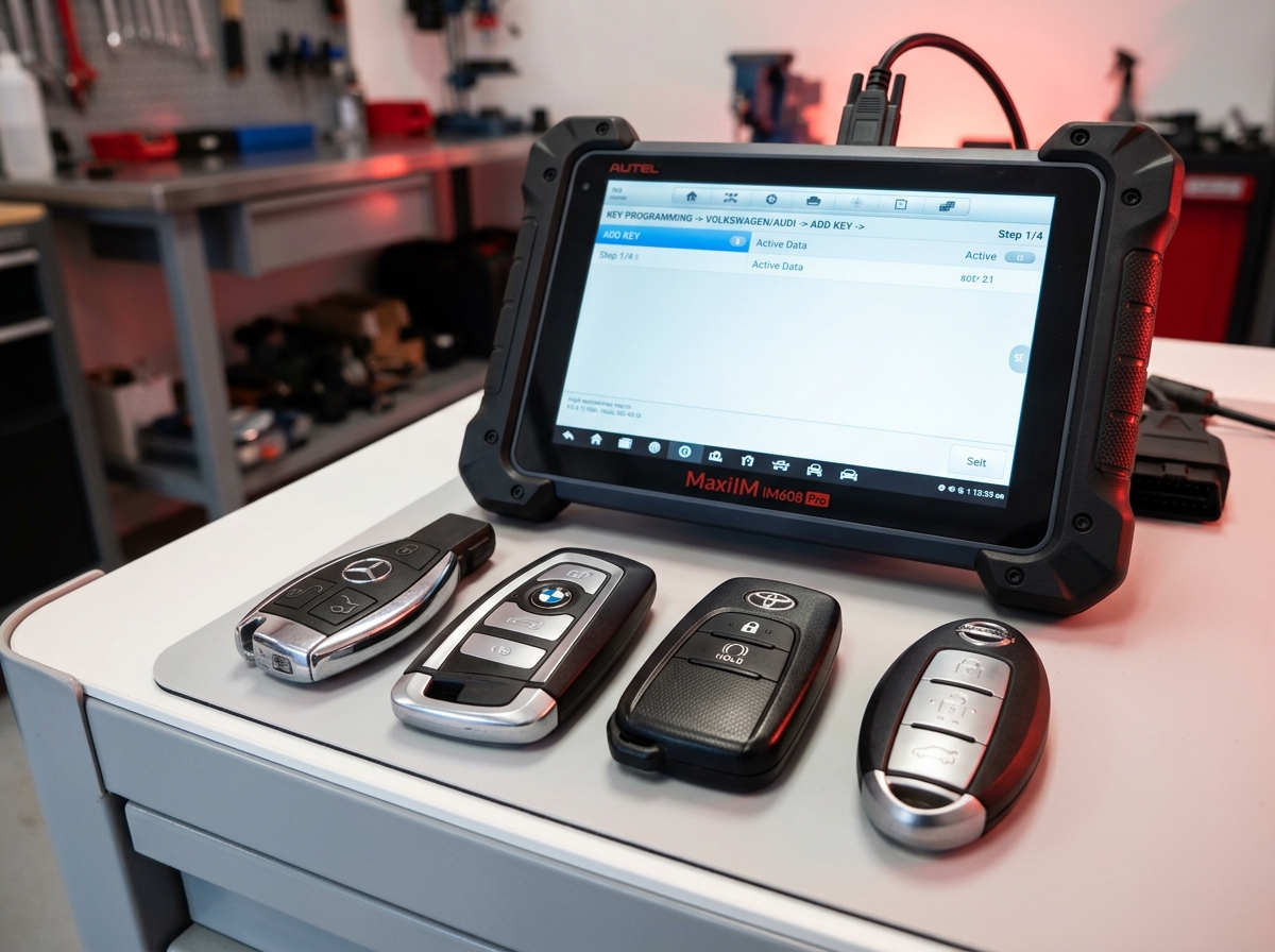All Key Loss on-site automotive key generation in Dubai